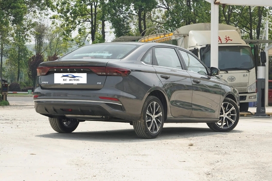 2024 Geely Emgrand HIP 1.5TD-DHT pro Auto a benzina Multi-link Suspensione posteriore EV Range