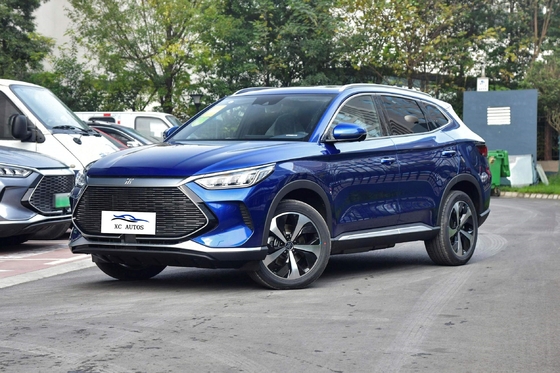 BYD Song Plus High Speed Electric Car 5 porte 5 posti BYD SUV 605km di autonomia Veicolo energetico