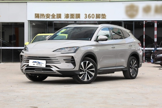 BYD Song Plus High Speed Electric Car 5 porte 5 posti BYD SUV 605km di autonomia Veicolo energetico