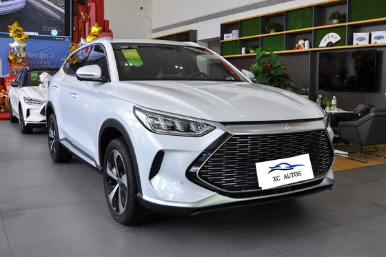 BYD Song Plus High Speed Electric Car 5 porte 5 posti BYD SUV 605km di autonomia Veicolo energetico