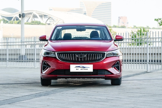 2024 Geely Emgrand HIP 1.5TD-DHT pro Auto a benzina Multi-link Suspensione posteriore EV Range