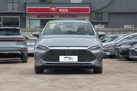 Potenza massima 150-200PS BYD Qin Plus Dm-I Hybrid Electric Vehicle Sedan Volante sinistro