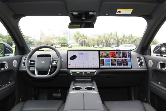 SUV Lixiang L9 Torque massima Nm 200-300Nm Autonomia elettrica pura km 1315 Auto ibride