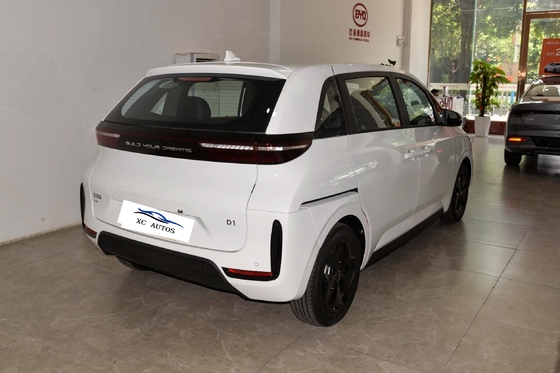 Veicolo energetico 5 posti MPV a mano sinistra 5 porte BYD D1 Veicolo di lusso ad alta velocità