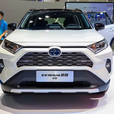 Toyota R av4 Sistema di sterzo elettrico Auto SUV a benzina Accessori Rongfang Auto usate