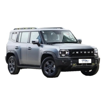Jetour Traveler 5 posti SUV 1.5t Luxury Electric Car ABS Sì Sospensione posteriore Multi-link