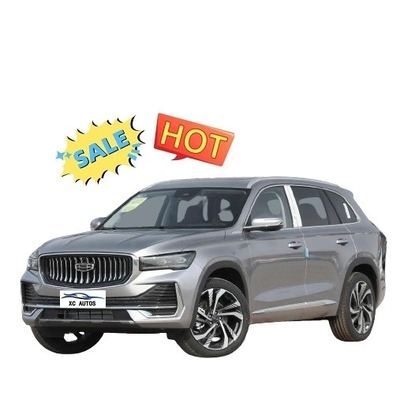 Benzina ad alta velocità Cina Veicoli a combustibile di lusso Geely Monjaro Auto per Suv Sedile 5