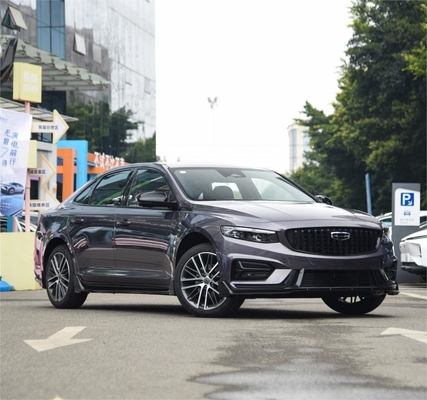 Guida a sinistra Geely Xingrui 2024 2.0TD 7DCT Gsaoline Sedan Sport Car con prestazioni