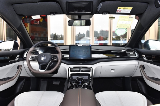 2024 BYD QIN Plus DM-i Honor Edition 55km Lead Range 4 ruote Veicolo Normal Cruise Control