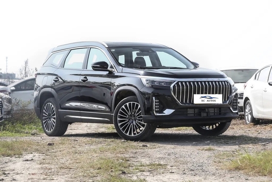 SUV Chery Jetour X90 Automobile a benzina con ESC e chilometraggio 1-25000 miglia