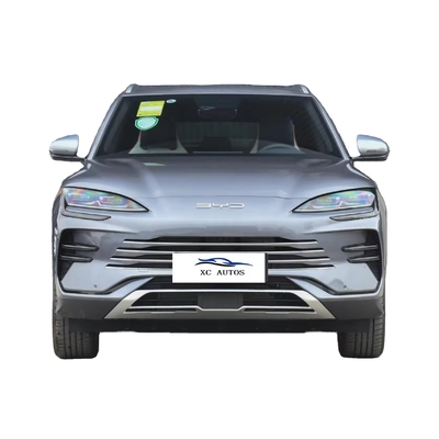 Finestra frontale elettrica 2024 BYD Song Plus DM-i Honor Edition 71km Range di lusso Veicolo a quattro ruote