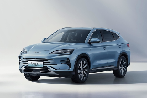 Finestra frontale elettrica 2024 BYD Song Plus DM-i Honor Edition 71km Range di lusso Veicolo a quattro ruote