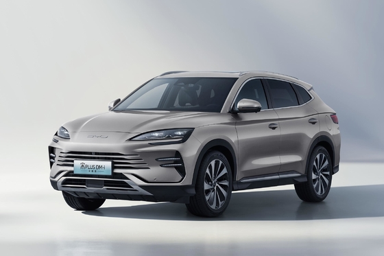 Finestra frontale elettrica 2024 BYD Song Plus DM-i Honor Edition 71km Range di lusso Veicolo a quattro ruote