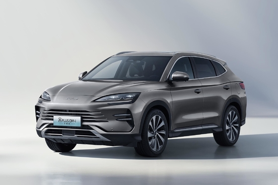 Finestra frontale elettrica 2024 BYD Song Plus DM-i Honor Edition 71km Range di lusso Veicolo a quattro ruote