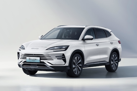 Finestra frontale elettrica 2024 BYD Song Plus DM-i Honor Edition 71km Range di lusso Veicolo a quattro ruote