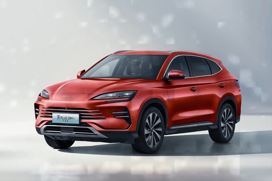Finestra frontale elettrica 2024 BYD Song Plus DM-i Honor Edition 71km Range di lusso Veicolo a quattro ruote