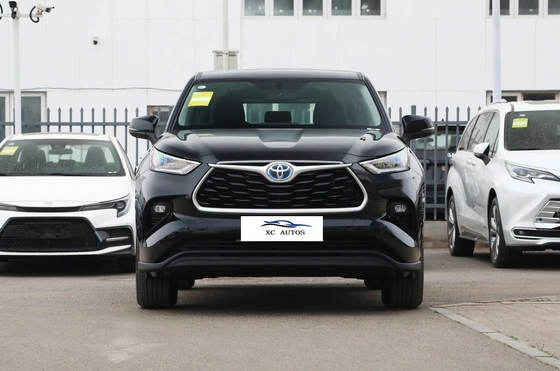 2023 Crown Kluger HEV Elite 2WD 5 posti SUV ibrido medio coppia massima Nm 200-300Nm