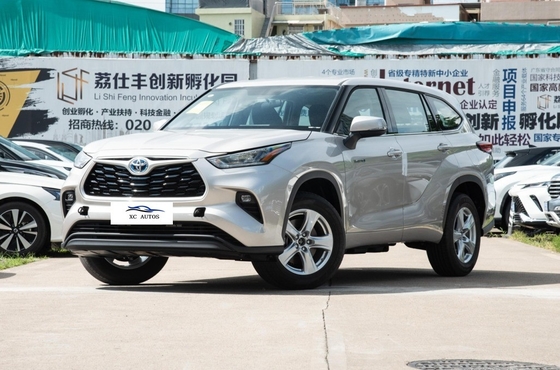 2023 Crown Kluger HEV Elite 2WD 5 posti SUV ibrido medio coppia massima Nm 200-300Nm
