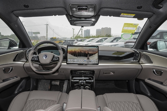 2024 BYD Han DM-i Honor Edition 121km Elite Range Veicolo a quattro ruote con 185km/h velocità massima