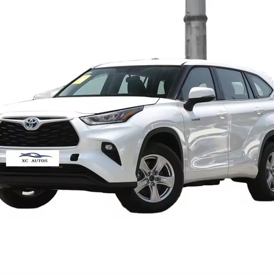 Euro VI 2023 Crown Kluger HEV Twin Engine 2.5L 2WD Elite 7-seater Hybrid Electric Vehicle SUV di medie dimensioni