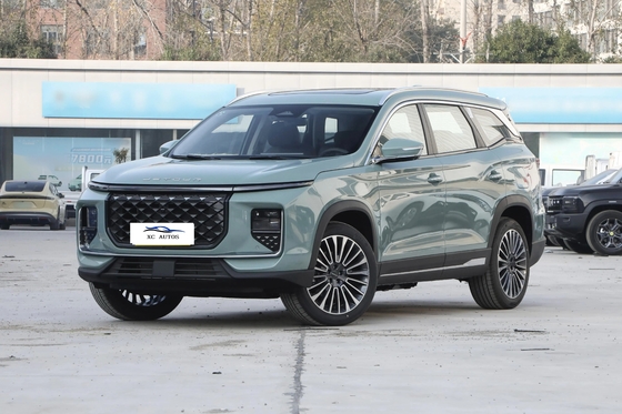 Jetour Shanhai L9 314kw Veicolo a quattro ruote ibrido a benzina per viaggi ecologici