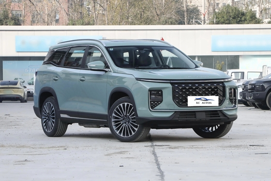 Jetour Shanhai L9 314kw Veicolo a quattro ruote ibrido a benzina per viaggi ecologici