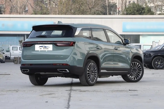 Jetour Shanhai L9 314kw Veicolo a quattro ruote ibrido a benzina per viaggi ecologici