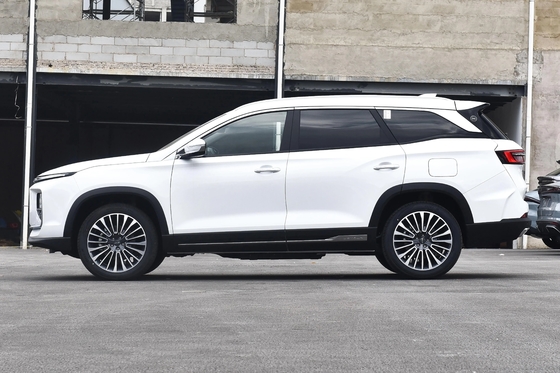 Jetour Shanhai L9 314kw Veicolo a quattro ruote ibrido a benzina per viaggi ecologici