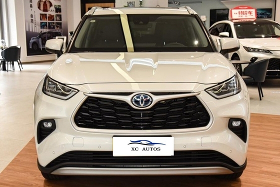 2023 Crown Kluger HEV Twin Engine 2.5L 2WD Versione esaltata SUV a 7 posti con ABS Radar