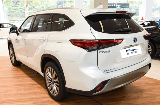 2023 Crown Kluger HEV Twin Engine 2.5L 2WD Versione esaltata SUV a 7 posti con ABS Radar