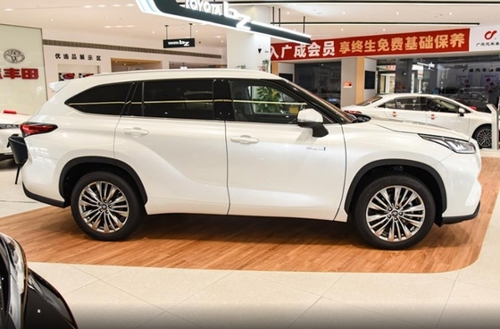 2023 Crown Kluger HEV Twin Engine 2.5L 2WD Versione esaltata SUV a 7 posti con ABS Radar