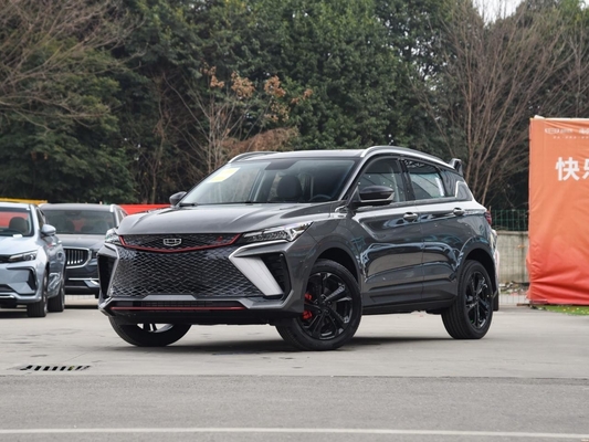 2024 Geely Binyue SUV a guida sinistra con standard di emissioni Euro VI e motore da 1,5 t