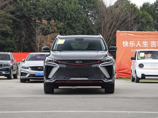 2024 Geely Binyue SUV a guida sinistra con standard di emissioni Euro VI e motore da 1,5 t