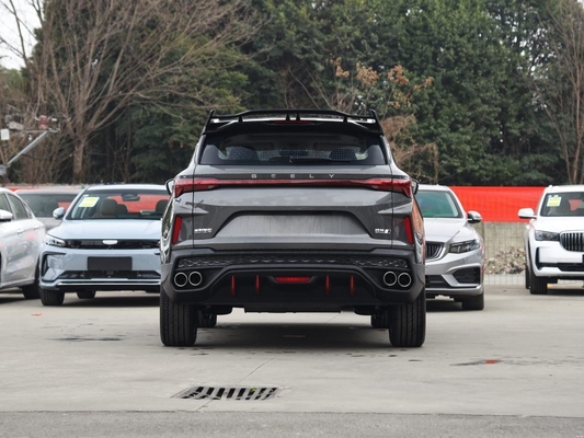 2024 Geely Binyue SUV a guida sinistra con standard di emissioni Euro VI e motore da 1,5 t