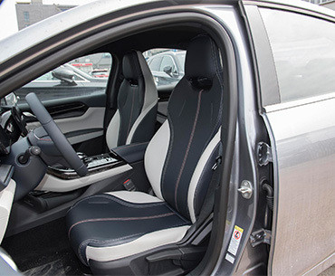 Controllo di velocità ACC abilitato BYD Qin Plus Veicolo ibrido Dm-I 2024 Struttura della carrozzeria della berlina