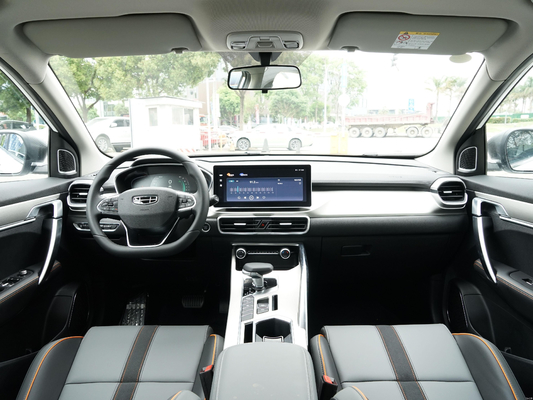 2024 Geely Binyue SUV a guida sinistra con standard di emissioni Euro VI e motore da 1,5 t