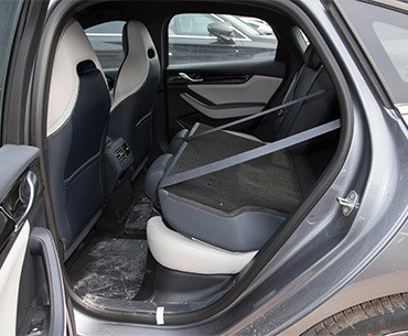 Controllo di velocità ACC abilitato BYD Qin Plus Veicolo ibrido Dm-I 2024 Struttura della carrozzeria della berlina