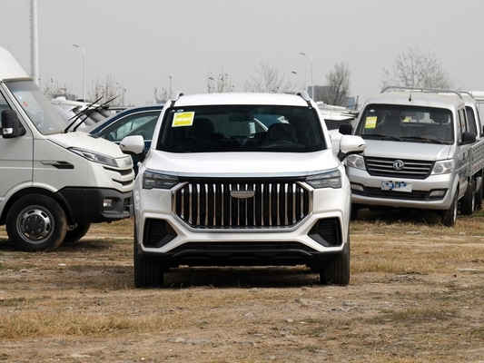 Modello 2024 Geely Haoyue L Large Space Geely Auto di medie dimensioni SUV di lusso con sedili in tessuto