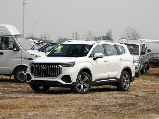 Modello 2024 Geely Haoyue L Large Space Geely Auto di medie dimensioni SUV di lusso con sedili in tessuto