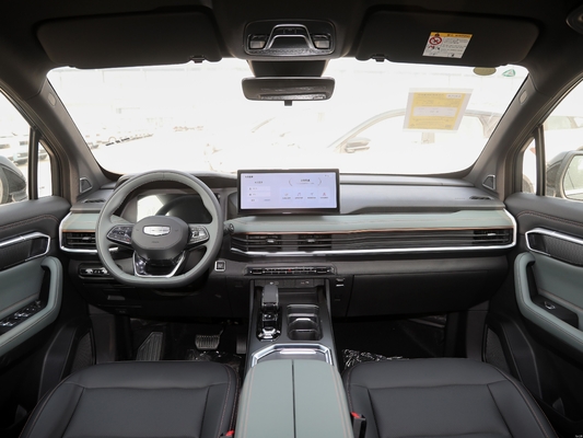 Modello 2024 Geely Haoyue L Large Space Geely Auto di medie dimensioni SUV di lusso con sedili in tessuto
