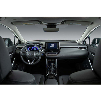 2023 Toyota Corolla Cross Hybrid SUV compatto con 4 cilindri e 4 radar anteriori e posteriori