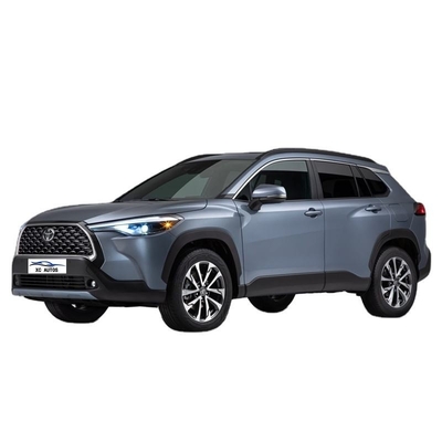 2023 Toyota Corolla Cross Hybrid SUV compatto con 4 cilindri e 4 radar anteriori e posteriori