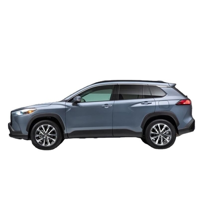 2023 Toyota Corolla Cross Hybrid SUV compatto con 4 cilindri e 4 radar anteriori e posteriori