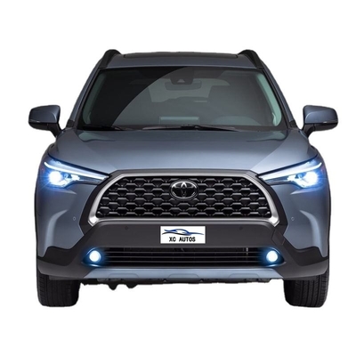 2023 Toyota Corolla Cross Hybrid SUV compatto con 4 cilindri e 4 radar anteriori e posteriori