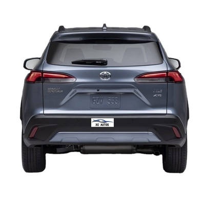 2023 Toyota Corolla Cross Hybrid SUV compatto con 4 cilindri e 4 radar anteriori e posteriori
