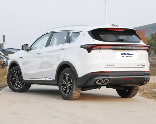 Sistema elettrico di regolazione del sedile del co-pilota High Speed Jetour X70 SUV compatto per 5-7 posti