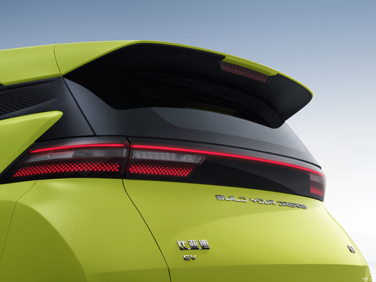Prova una guida fluida con il sistema di sterzo elettrico del BYD seagull ev hatchback