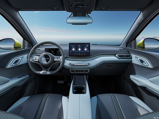 Prova una guida fluida con il sistema di sterzo elettrico del BYD seagull ev hatchback