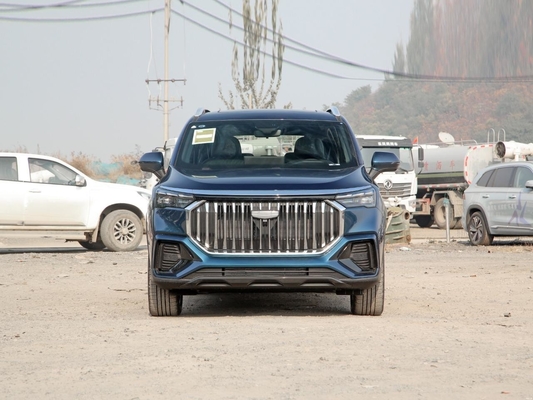 2023 Geely Haoyue L SUV grande 7 posti 2.0T Automobile a benzina con sedile in tessuto