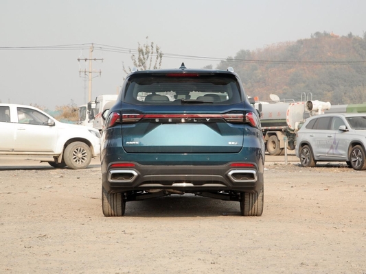 2023 Geely Haoyue L SUV grande 7 posti 2.0T Automobile a benzina con sedile in tessuto